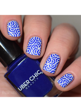French Kiss - Stamping Polish - Uber Chic 12ml